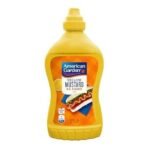 American Garden U.S. Mustard, 8 oz 227 g - Fast UK Delivery - Image 2