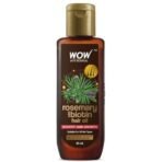 WOW Skin Science Rosemary with Biotin Hair Growth Oil | Stimulates New Hair Growth | Controls Hair Fall & Reduces Hair Breakage | Gives Healthy Hair| 25 ml - Fast UK Delivery - Image 2