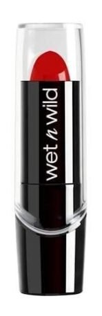 wet n wild Silk Finish Lip Stick, Hot Red, 0.13 Ounce - Fast UK Delivery - Image 2