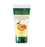Biotique Advanced Organics Clear Improvement Vitamin C Brightening Face Wash 150Ml - Fast UK Delivery - Image 2