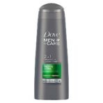 Dove Men+Care Fresh & Clean 2in1 Shampoo+Conditioner, 180 ml - Fast UK Delivery - Image 2