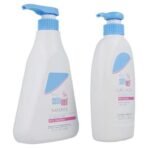 Sebamed Baby Gentle Wash Extra Soft (400mL) and Sebamed Baby Shampoo (500mL) Ultra Mild Hydrating Cleanser for Delicate Baby Skin and Scalp Value Pack Bundle - Fast UK Delivery - Image 3