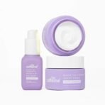 mcaffeine Anti-Ageing Routine Powered By 0.3% Retinol & Black Tea Complex, For Fine Lines & Wrinkles, Boosts Collagen By 80% & Fights Signs Of Ageing, For Women & Men - Pack Of 2 - Cream - Image 2