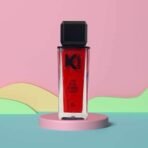 KINDED Lip Eye and Cheek Tint Combo for Women Girls Longlasting Moisturizing Vitamin E Liquid Lip Colour Lipstick Eyeshadow Blush (Matte Finish, Vermilion Red & Brick Red, 9 ml each) - Fast UK Delivery - Image 5