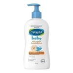 Cetaphil Baby Wash & Shampoo with Organic Calendula - Pack of 2 - Fast UK Delivery - Image 3