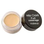 Miss Claire Cream Full Coverage Makeup Glow Acne Prone Concealer (Shade 07, Naturalbeige) - Fast UK Delivery