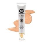 FASHION COLOUR Oil Free Foundation | High Coverage Foundation | Weightless | Controls Oil & Shine | Protection Against UV Rays | Natural Matte Foundation For Women | 40g | Peach - Fast UK Delivery - Image 2