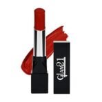 Glam 21 Ultra Velvet Lipstick | Long-lasting stay on lips | Lovely matte finish | 2.5gm | Orange Red-15 - Fast UK Delivery - Image 2
