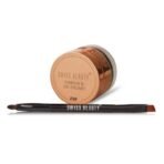 Swiss Beauty Waterproof Eyebrow & Gel Eyeliner 2 In 1 With Brush | Smudge Proof Gel Eyeliner And Eyebrow Definer Pencil | Shade- 01 Black, 7G - Fast UK Delivery - Image 2