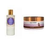 Just Herbs Kumuda - Indian White Water Lily Silicone-Free Conditioner & Anti Hairfall Natural Hair Mask- 200Gm, 2 count - Fast UK Delivery - Image 2