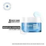Neutrogena Hydro Boost Hyaluronic Acid Face Moisturizer 50ml | 24 hours long lasting Hydration | Oil free non sticky light water gel fast absorbing| Daily use | All Skin Types | For Men & Women 50g - Fast UK Delivery - Image 3