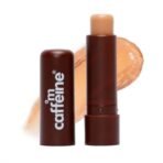 mcaffeine Lip Balm With Spf 20+ For Dry & Chapped Lips|Choco Lip Balm For 24 Hour Moisturization With Sun Protection|Lip Balm With Cocoa Butter & Caffeine For Women And Men, 1 Count, Beige - Fast UK Delivery - Image 2