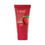 LAKME Blush & Glow Exfoliating Face Wash With Vitamin C Serum, Hydrating And Gentle Facewash With Strawberry Fruit Extracts, 100Gm - Fast UK Delivery - Image 2