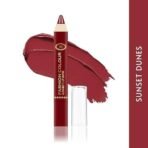 Fashion Colour Ultra Matte Waterproof Lip Crayon Combo Pack With Free Sharpener (19 Very Berry & 21 Coffee Break) - Fast UK Delivery - Image 4