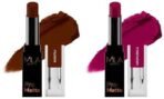 MILA Beaute Pro Matte Lipstick | Creamy Matte Lipstick | Shade - Madhubala, 4.2g Pro Matte Lipstick | Creamy Matte Lipstick | Shade - Mumtaj, 4.2g - Fast UK Delivery - Image 2
