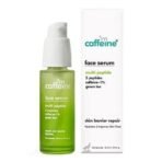 mCaffeine Peptides Serum for Face | Hydrating Serum For Smooth & Even Toned Skin with 5 Peptides | Face Serum For Women & Men | For All Skin Types - 30 ml - Fast UK Delivery - Image 2