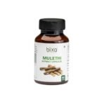 Bixa Botanical Mulethi Extract (Licorice Root, Glycyrrhiza Glabra) 25% Glycyrrhizin | Supports Respiratory Wellness | 60 Veg Capsules (450mg) 200 g - Image 2
