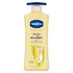 Vaseline Deep Moisture Body Lotion |For Dry Skin| Moisturised Glowing Skin| With Pro Ceramides 400ml - Fast UK Delivery - Image 2