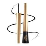 mCaffeine Shades Intense Ink Waterproof Eyeliner | 12 Hrs+ Intense Matte Stay | Flexi Tip Brush For One Stroke Precise Application | Makeup Beauty Eye liner | Quick Drying, Smudge-proof,Long Lasting, Black Eyeliner - 3.5ml - Fast UK Delivery - Image 2