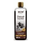 WOW Skin Science Charcoal & Ceramide Body Wash | Clears Skin Impurities | Removes Dirt & Dead Skin | Hydrates and Softens | Detoxifies Skin | Has Long lasting Fragrance | Powered by Cerabloom | 250ml - Fast UK Delivery - Image 2