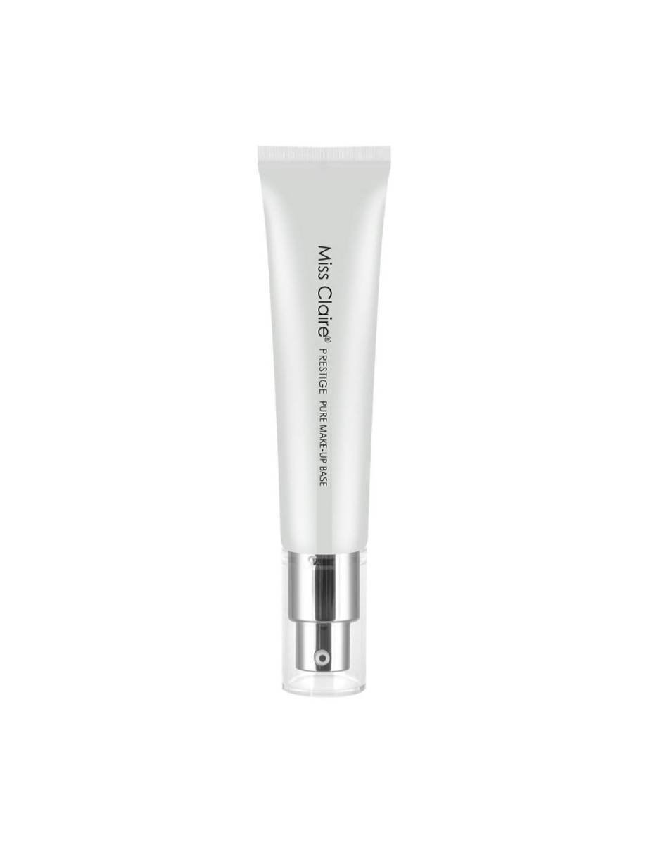 uk31YxOf7gtwL-1-1.jpg Miss Claire Prestige Pure Make-Up Base-01-Shine, Beige, 40 Ml - Fast UK Delivery - Image 1