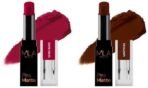 MILA Beaute Pro Matte Lipstick | Creamy Matte Lipstick | Shade - Marykom, 4.2g Pro Matte Lipstick | Creamy Matte Lipstick | Shade - Saira Banu, 4.2g - Fast UK Delivery - Image 2