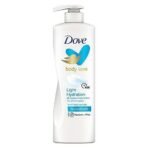 Dove Body Love Light Hydration Body Lotion For All Skin Types Paraben Free, 48hrs Moisturisation with Plant Based moisturiser, Fresh Hydrated Skin 400ml - Fast UK Delivery - Image 2