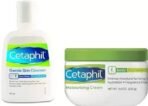 Cetaphil Complete skin care with cleanser and moisturizer combo - Cleanser for dry & Sensitive skin 125ml;Moisturizer Cream250g (2 Items in the set) - Fast UK Delivery - Image 2