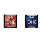 Glam 21 Little One 4-in-1 Eyeshadow Palette Ultra pigmented, |Little Lady-04 Little One 4-in-1 Eyeshadow Palette Ultra pigmented, Easy to blend Long Lasting Eye Make Up Kit |Wild Out-07 - Fast UK Delivery - Image 2