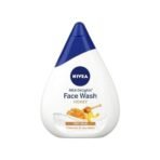 NIVEA Milk Delights Face Wash Moisturizing Honey For Dry Skin 50ml, 50 ml - Fast UK Delivery - Image 2