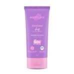 Aqualogica lluminate+ Dewy All Skin Type Sunscreen Spf 50+ Pa+ With Wild Berries&Alpha Arbutin - 80 G Protection Against Uva/B&Blue Light Protection Fragrance-Free For Luminous&Sun Protected Skin - Fast UK Delivery - Image 2