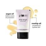 Plum Prep Set Go Face Primer | Minimizes Pores | Weightless Formula | 100% Vegan & Cruelty Free | 30 ml - Fast UK Delivery - Image 5