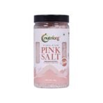 Nutriorg Himalayan Pink Salt 1kg | 100% Natural & Unrefined | Rich in 80+ Minerals | Low Sodium | Sendha Namak for Healthy Cooking | No Additives | No Adulteration | Pure Crystal Form - Fast UK Delivery - Image 2