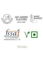 ISVARA Tea Gifts - Goddess Lakshmi Gift Set, The Herb Basket tea box, forest honey, Floral petite candles and Sheesham wood spoon - Fast UK Delivery - Image 6