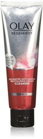 Olay Regenerist Advanced Anti-Ageing, Revitalizing Face Wash Cleanser, 100g - Image 2