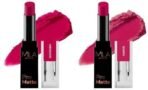 MILA Beaute Pro Matte Lipstick | Creamy Matte Lipstick | Shade - Gangubai, 4.2g Pro Matte Lipstick | Creamy Matte Lipstick | Shade - Nargis, 4.2g - Fast UK Delivery