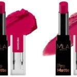 MILA Beaute Pro Matte Lipstick | Creamy Matte Lipstick | Shade - Gangubai, 4.2g Pro Matte Lipstick | Creamy Matte Lipstick | Shade - Nargis, 4.2g - Fast UK Delivery