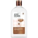Just Herbs Saffron + Malai Nourishing Body Milk Lotion- 300ml & Just Herbs Body Lotion For Dry Normal & Combination Skin Nourishing Body Milk With Coconut + Almond - 300ml Combo - Fast UK Delivery - Image 3
