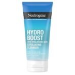 Neutrogena Hydro Boost Gentle Exfoliating Facial Cleanser with Hyaluronic Acid, Non-Comedogenic Oil-, Soap- & Paraben-Free Daily Face Wash, 5 oz (Pack of 3) - Fast UK Delivery - Image 2