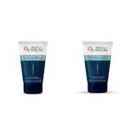 O3+ Alpha Men Acno D-Tan face wash With Tea Tree 100 gram + O3+ Alpha Men Acno D Tan Scrub With Hyaluronic & Mint 50gm - Fast UK Delivery - Image 2