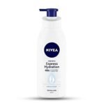 NIVEA Body Lotion For Men & Women, Express Hydration, for Fast Absorption, 400 ml - Fast UK Delivery - Image 2