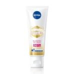 NIVEA Luminous Even Glow Oil Control Day Cream for face |SPF 50 with UV protection & UVA UVB filters | Thiamidol, Hyaluronic Acid, Vitamin E for Dark Spots Reduction & Deep Moisturization - Fast UK Delivery - Image 3
