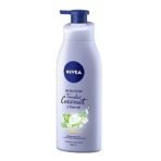 Nivea Oil-In-Lotion Tender Coconut and Tiare Oil Body Lotion for Normal Skin (400 ml) - Fast UK Delivery - Image 6