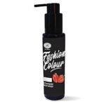 Fashion Colour STRAWBERRY MOISTURISER with the Goodness of Vitamin C, K, and A For lightens Blemishes, Spots and removes Dead Cells, 100ml - Fast UK Delivery - Image 2