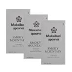 Makaibari Smoky Mountain Teabags, Roasted Darjeeling Black Tea, 75 Pieces (25 TB x 3 Pack) | 100% Organic Darjeeling Long Leaf Tea | 75 Teabags - Fast UK Delivery - Image 2