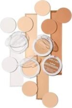 Wet n Wild Bare Focus Clarifying Finishing Powder | Matte | Pressed Setting Powder Medium-Tan with Vitamin E & Vegan Collagen Paraben & Cruelty Free-1.34 Ounces - Fast UK Delivery - Image 5