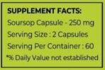 BourNeel's Soursop Capsules - 60 Capsules | Dietary Health Supplement | No Preservatives | No Additives Soursop Graviola Laxman Phal | - Image 6