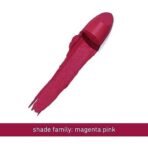 Plum Butter Creme Matte Lipstick | Creamy Matte Finish | Highly Pigmented | With Shea Butter, Rosehip Oil & Vitamin E | 100 Vegan & Cruelty Free | 132 Pinkture Perfect - Fast UK Delivery - Image 3