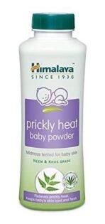 Himalaya Baby Prickly Heat Powder with Vetiver and Neem, Pack of 1 - 200g - Fast UK Delivery - Image 2