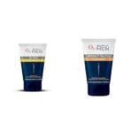 O3+ ALPHA MEN D-TAN Sunscreen SPF 50 50g & O3+ ALPHA MEN Bright Glow Face Wash 100g - Fast UK Delivery - Image 2